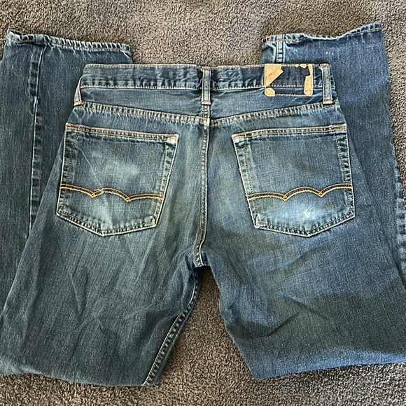 American Eagle Men's Relaxed Straight Jeans Size 31x32 - Picture 5 of 12